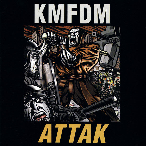 KMFDM ‎/ Attak - CD