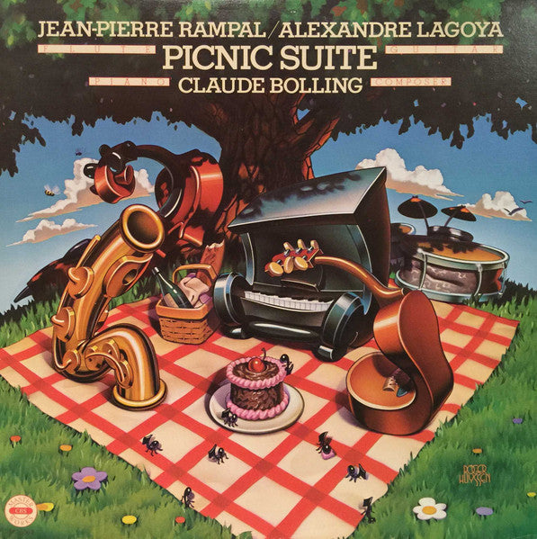 Jean-Pierre Rampal, Alexandre Lagoya, Claude Bolling / Picnic Suite - LP Used