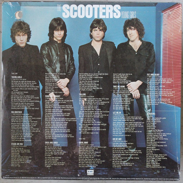 The Scooters / Young Girls - LP Used