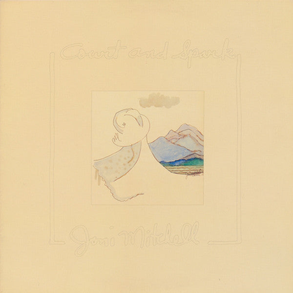 Joni Mitchell / Court And Spark - LP Used