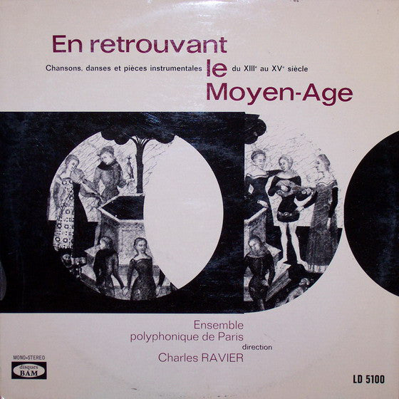 Ensemble Polyphonique De Paris, Charles Ravier - LP (used)