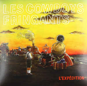 Les Cowboys Fringants ‎/ The Expedition - CD