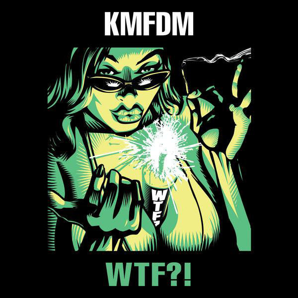 KMFDM ‎/ WTF?! - CD