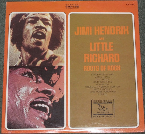 Jimi Hendrix And Little Richard / Roots Of Rock - LP Used