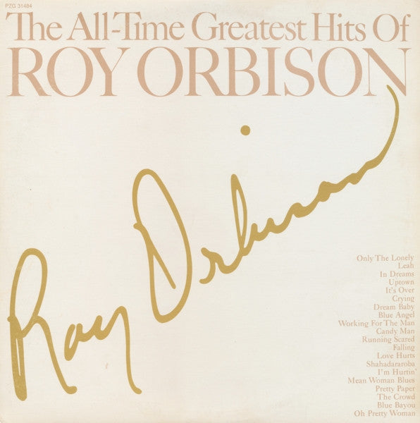 Roy Orbison / The All-Time Greatest Hits Of Roy Orbison - 2LP Used