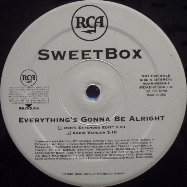 Sweetbox ‎/ Everything&