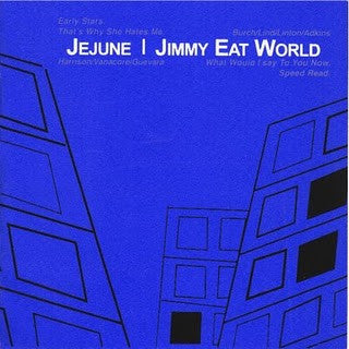 Jejune | Jimmy Eat World / Jejune | Jimmy Eat World - LP 7&