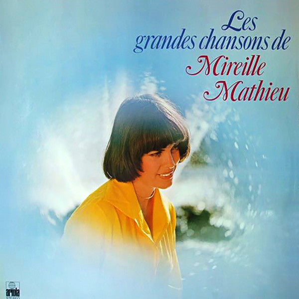 Mireille Mathieu / Les Grandes Chansons - LP Used