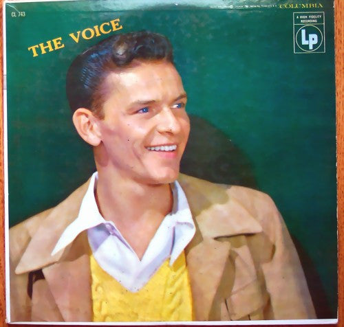 Frank Sinatra / The Voice - LP Used