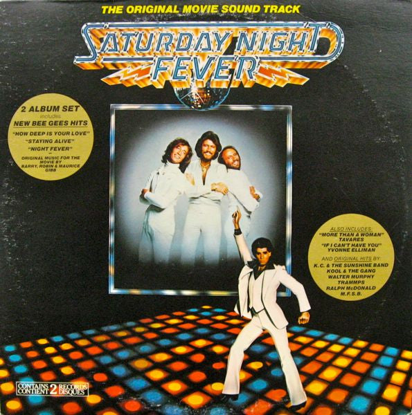 Various / Saturday Night Fever (O.S.T.) - 2LP Used