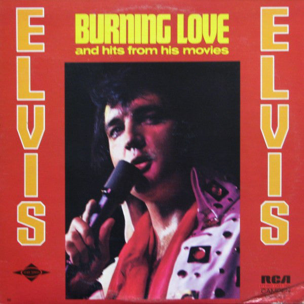 Elvis Presley / Burning Love And Hits From His Movies Vol. 2 - LP (Used)
