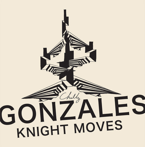 Chilly Gonzales / Knight Moves - LP 12&