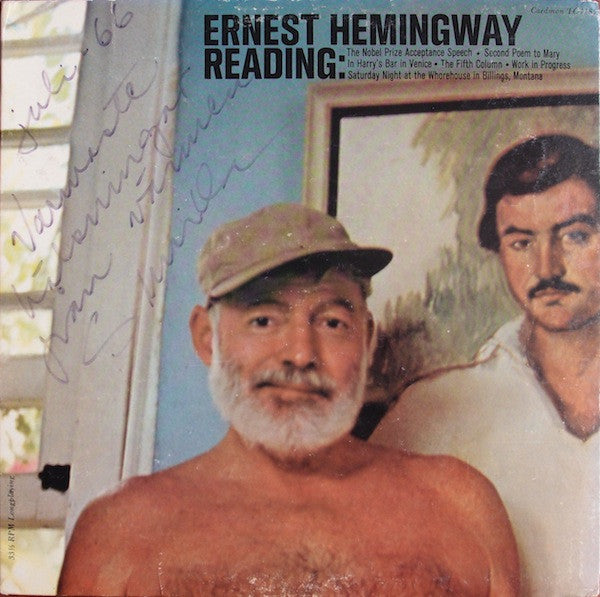 Ernest Hemingway / Reading - LP