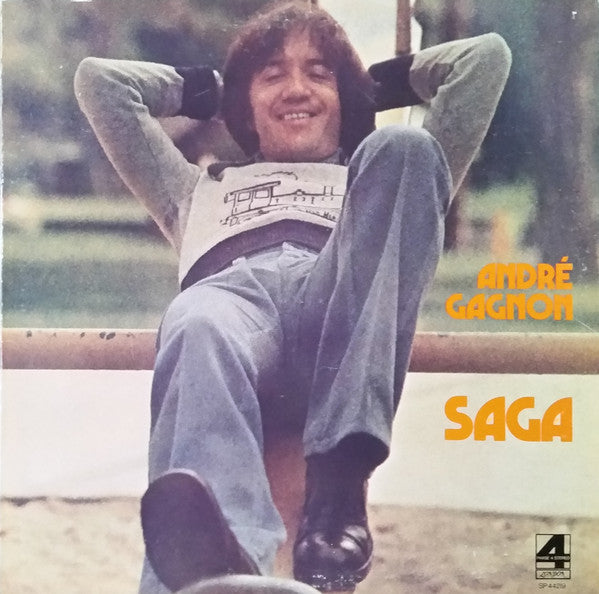 André Gagnon ‎/ Saga - LP Used