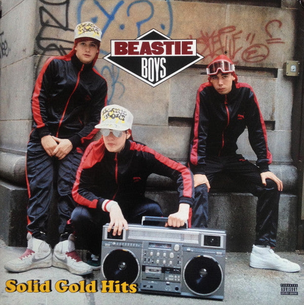 Beastie Boys ‎/ Solid Gold Hits - 2LP