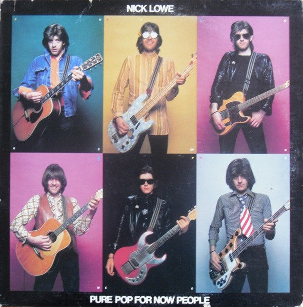 Nick Lowe / Pure Pop For Now People - LP Used