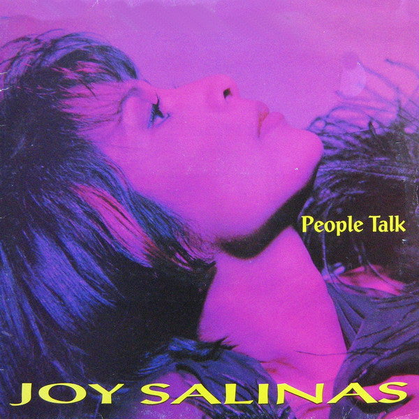 Joy Salinas / People Talk - LP 12&