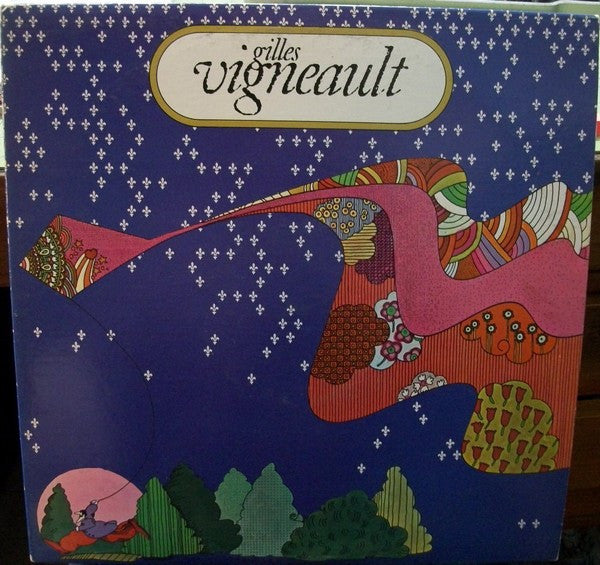 Gilles Vigneault / The Weather In My Country - LP Used