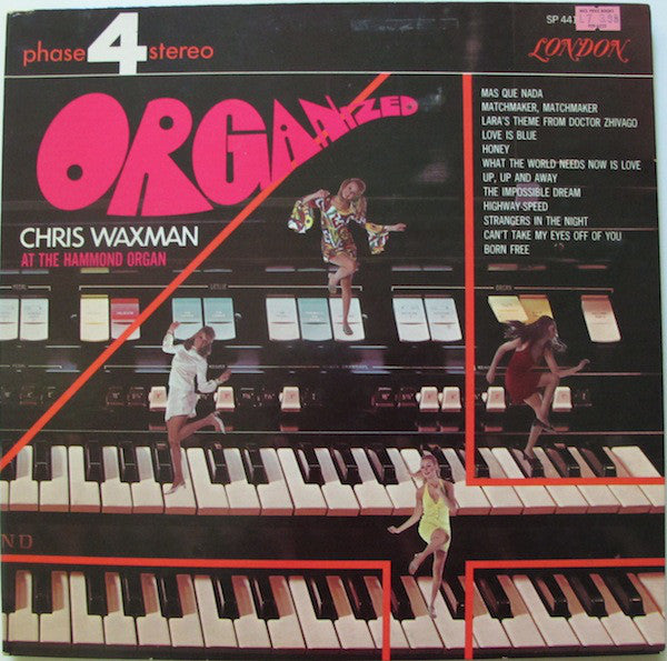 Chris Waxman / Organized - LP (used)
