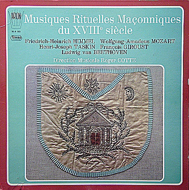 Various / Musique Rituelles Maçonniques du XVIIIe siècle - LP (used)