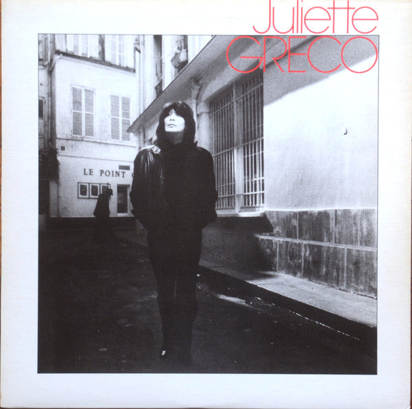 Juliette Greco / Juliette Greco - LP Used