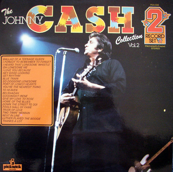 Johnny Cash / Johnny Cash Collection Vol. 2 - LP (used)