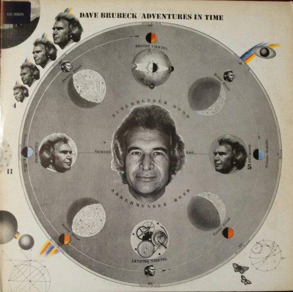 Dave Brubeck / Adventures In Time - LP USED