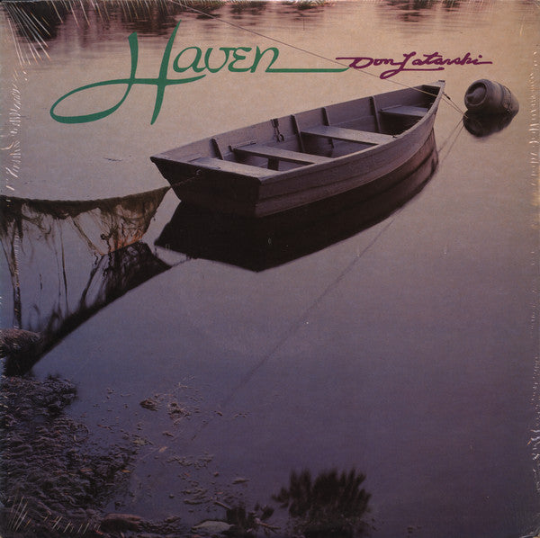 Don Latarski ‎/ Haven - LP Used