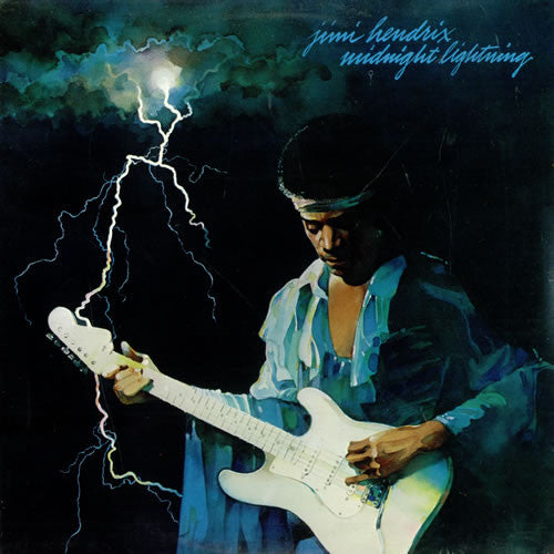 Jimi Hendrix / Midnight Lightning - LP USED