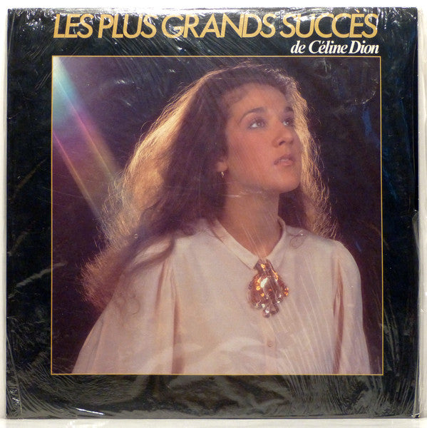 Celine Dion / The Greatest Hits - LP (Used)