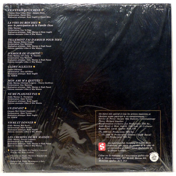 Céline Dion / Les Plus Grands Succès - LP (Used)