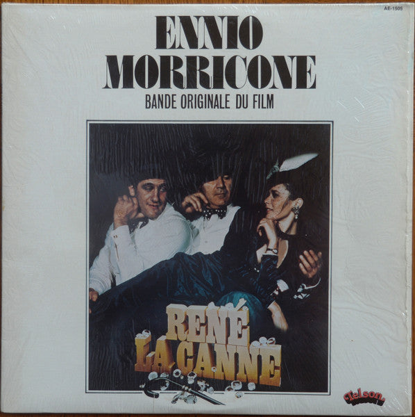 Ennio Morricone – Original Motion Picture Soundtrack "René La Canne" - LP Used