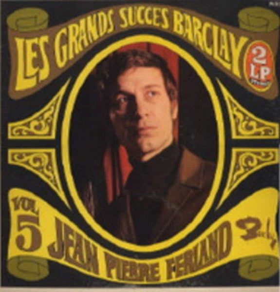 Jean-Pierre Ferland / Les Grands Succès Barclay Vol 5 - 2LP Used