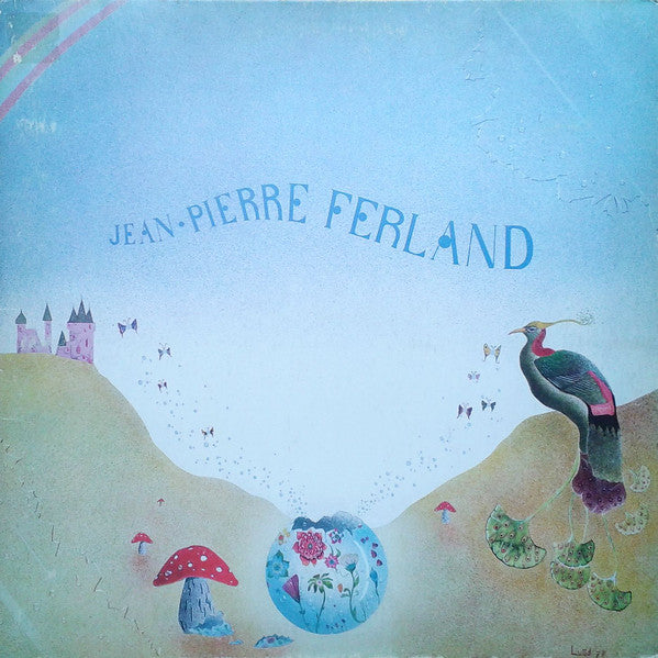 Jean-Pierre Ferland / The Full Moon - LP (Used)