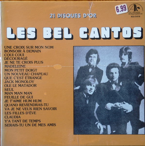 Les Bel Cantos / 21 Gold Records - LP Used