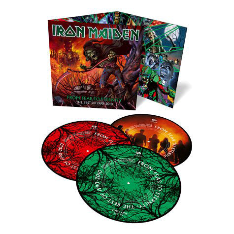 Iron Maiden / From Fear To Eternity - The Best Of 1990-2010 - 3LP PICTURE DISC