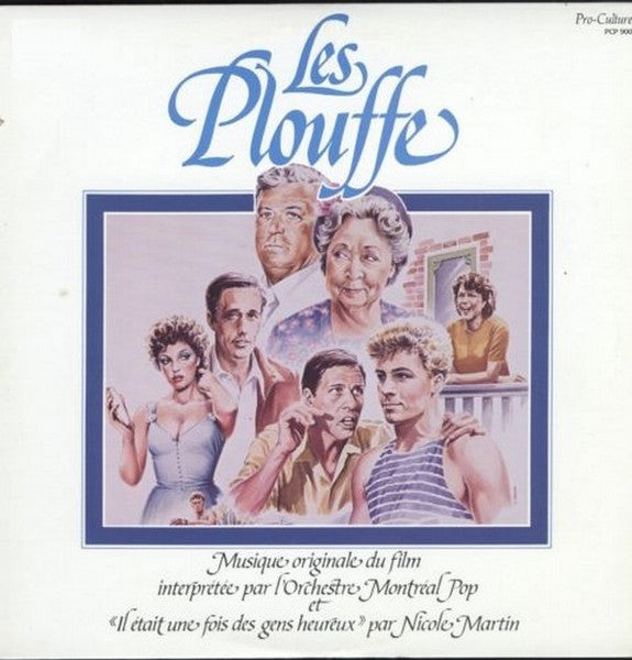 The Montreal Pop Orchestra, Stéphane Venne, Gilles Carle, Claude Denjean / Les Plouffe (OST) - LP Used