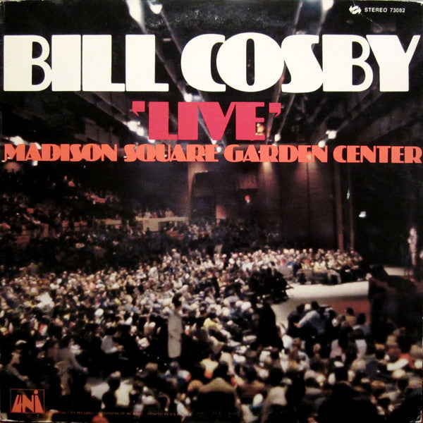 Bill Cosby ‎/ "Live" Madison Square Garden Center - LP (used)