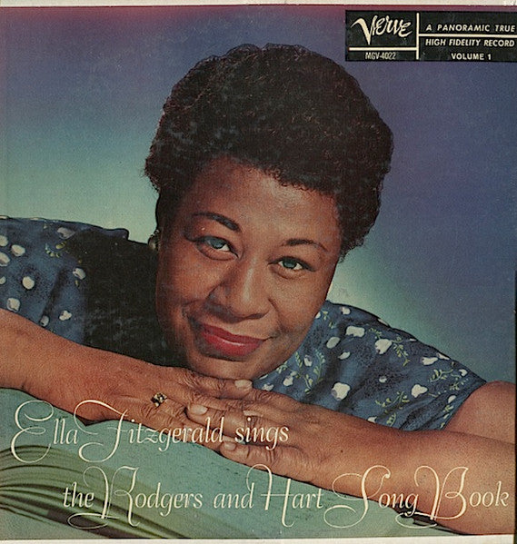 Ella Fitzgerald / Sings The Rodgers And Hart Song Book Volume 1 - LP Used