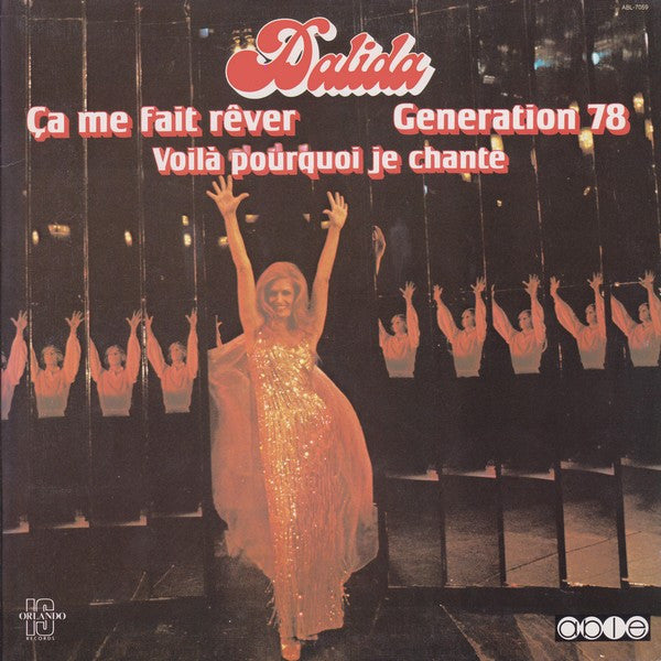 Dalida / It Makes Me Dream - LP Used