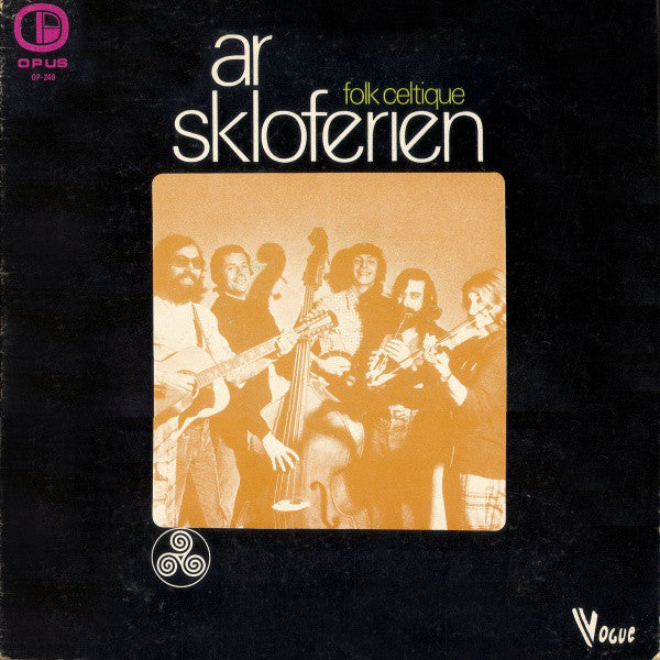 Ar Skloferien ‎/ Folk Celtique ‎– LP Used