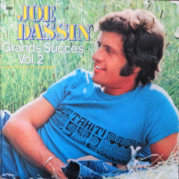 Joe Dassin ‎/ Grands Succès Vol. 2 - LP Used