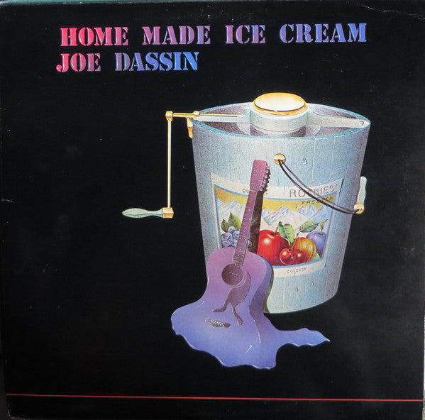 Joe Dassin ‎/ Home Made Ice Cream - LP Used