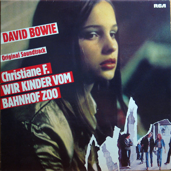 David Bowie / Christiane F. Wir Kinder Vom Bahnhof Zoo (OST) - LP Used