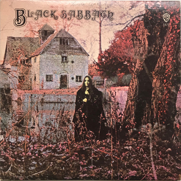 Black Sabbath ‎/ Black Sabbath - LP Used