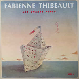 Fabienne Thibeault / Les Chants Aimés V1 - LP Used