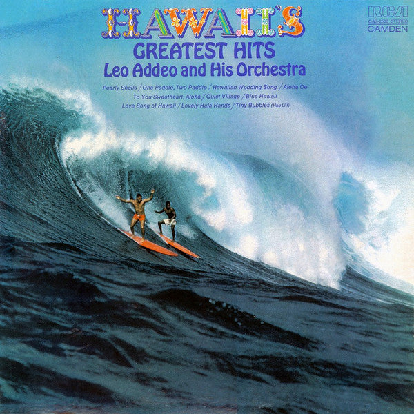 Leo Addeo And His Orchestra / Hawaii&