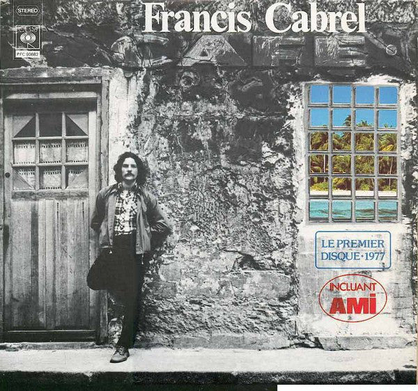 Francis Cabrel ‎/ Francis Cabrel - LP Used