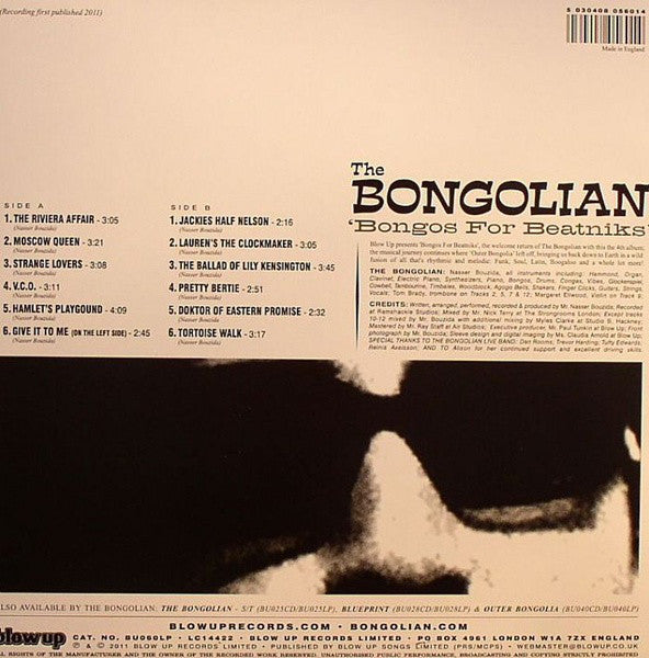 The Bongolian / Bongos For Beatniks - LP (Used)