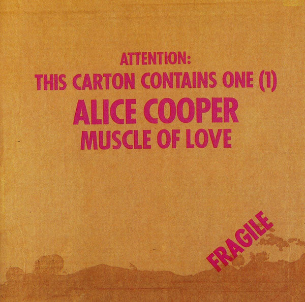 Alice Cooper / Muscle Of Love - LP Used